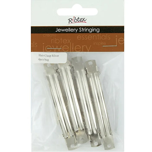 Metal Alloy Hair Clasps